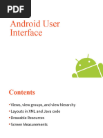 PK-Android User Interface