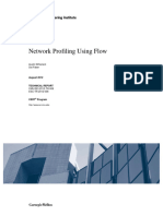 Network Profiling Using Flow
