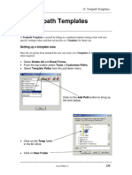 PM 15 Toolpath Templates