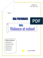 Violence at School