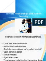 2 Intimate Relationships and Human Sexuality
