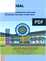 PROPOSAL BIRO KEUANGAN & BMN KEMENDIKBUD - SMK Muh 2 Muntilan