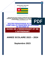 Cours Compta Seconde G3 Septt 2023