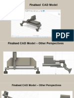 Finalised CAD Model