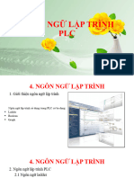 Chương 4 Ngôn ngữ lập trình PLC