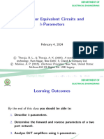 BJT Equivalent Circuits and Models