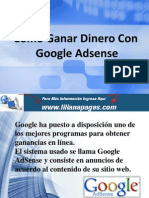 Como Ganar Dinero Con Google Adsense