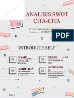 Tessa 2021008209 3a6 M Opersional Analisis Swot