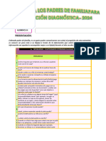 Evaluacion Diagnostica Energia 4 Años