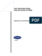 ACMV-Carrier-Heat Recovery From Chilled Water System