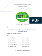 Bài báo cáo Hóa học gỗ và Celluloseuy - Quy trình sản xuất giấy carton và xử lí nước thải nhà máy giấy Carton - 1066139