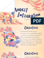 The Market Integration
