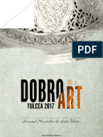 01 Dobroart Anuarul Muzeului de Arta Tulcea 2017