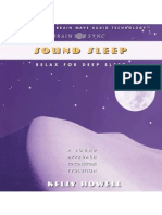 01.sound Sleep - Cover