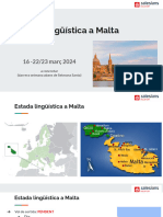 VXQDHF Estada Linguistica A Malta