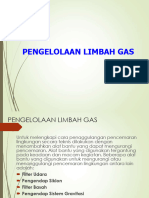 Pengolahan Limbah Gas