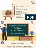 Koneksi Antar Materi Modul 1.1