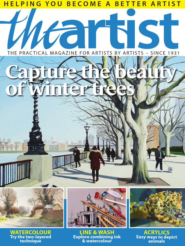 The Artist - January 2023 | PDF | Paintings