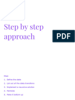 012 Step by Step Approach