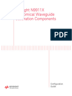 N9911X Economical Waveguide Calibration Components