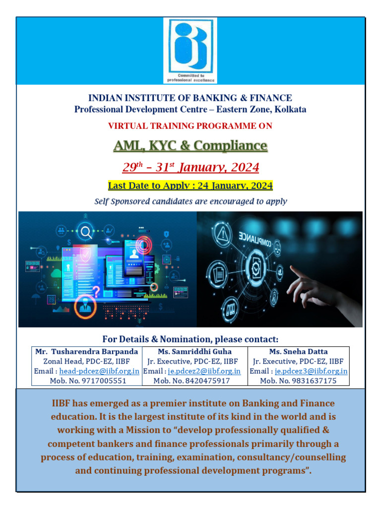 AML-KYC Training for Bank Executives | PDF | Regulatory Compliance ...