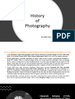 History of Photography - Summary