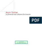 Alvin Toffler - La Creacion de La Nueva Civilizacion