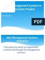 Safety Management System