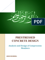 Prestressed Concrete Design