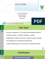 Data Types