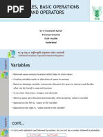 10 Variables