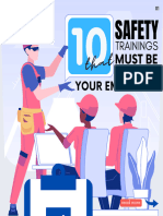 Safety Trainings That Must Be Delivered in The Workplace