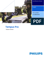 PHILIPS TEMPUS PRO USER MANUAL f810edd239df41c19c96ada200c9eb6d