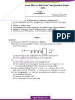 ICSE-Class-10-Physics-Previous-Year-Question-Paper-2013