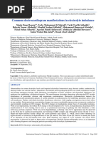 Hypokalaemia ECG Insights | PDF | Nutrition | Diet & Nutrition