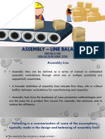 PPT7 Assembly-Line Balancing