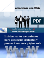 Como Promocionar Una Web