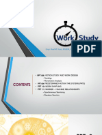 PPT8 - 11 - Work Design - PMTS - Work Sampling - Worker-Machine Relationship