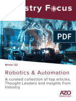 Industry Focus - Robotics and Automation