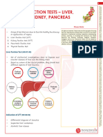 318 - Organ - Function - Tests - Liver, - Thyroid, - Kidney, - Pancreas