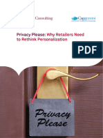 Privacy Please:: Why Retailers Need To Rethink Personalization