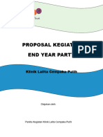 Pengajuan Proposal Kegiatan End Year