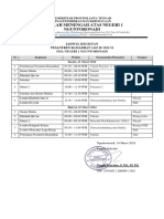 JADWAL KEGIATAN PESANTREN 1445 H