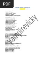 Samsung Secret Codes (New)~Vampirevicky~Team Mjy