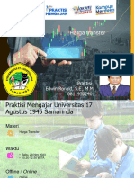 TM 7 Praktisi Mengajar - Harga Transfer