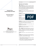 PFS - Iom (Dwyer Flowmeter)