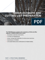 Lec6 - Ce429 - Rebar Estimate and Cutting List Prep