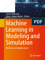 Machine Learning in Modeling and Simulation