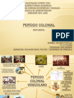 Periodo Colonial Venezolano