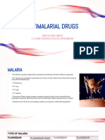 ANTIMALARIAL Drugs